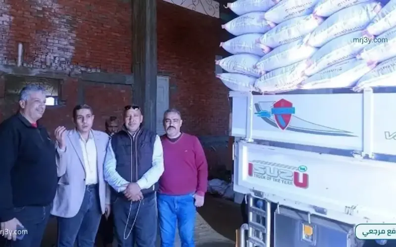 ضبط تقاوي أرز مغشوشة قبل طرحها بكفر الشيخ